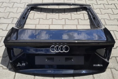 Кришка багажника задня audi a5 sportback 07- 8t фото №1