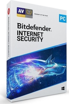 BITDEFENDER INTERNET SECURITY 3 STAN/36M