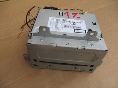 Радио радиопроигрыватель opel astra j iv chevrolet orlando 22800670 фото №1