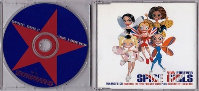 Viva Forever Spice Girls CD