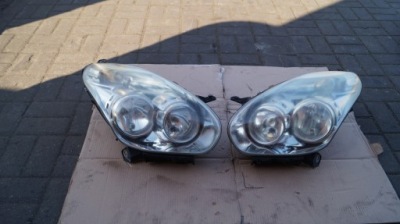 Лампа передня права opel combo europa, bez ремонт фото №1