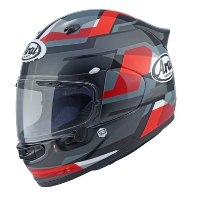KASK ARAI QUANTIC ABSTRACT RED (M)