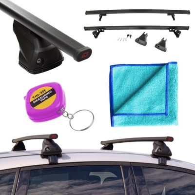 POPRZECZKI ROOF BOOT ROOF BEAM NISSAN ROGUE 1 I SUV ON RACKS  