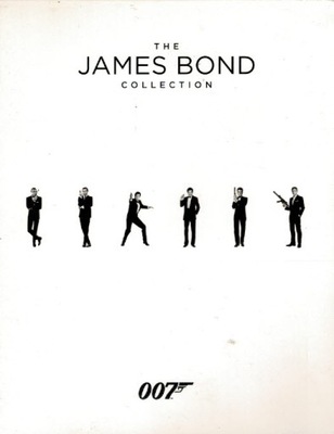 The James Bond 007 Collection 24XBlu-ray BOX