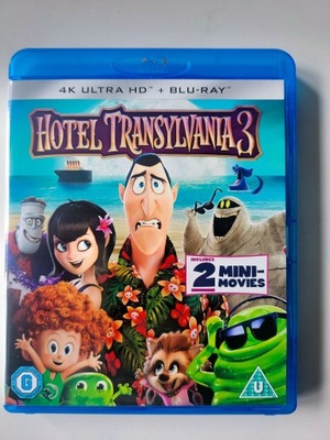 Hotel Transylvania 3 [Blu-ray + DVD] (Opis!)