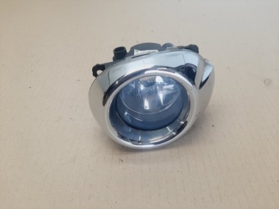 Противотуманная фара + решётка рамка хром бампера ford focus mk3 3 2010-2014 правый фото №1