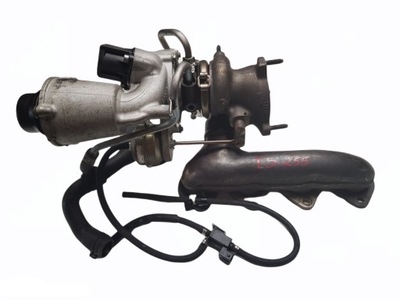 Ts255 турбонагнетатель mercedes 1.8 cgi a2710903680 фото №1