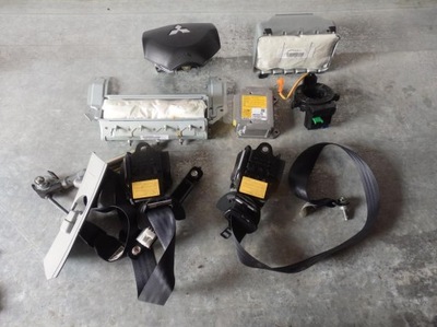 Подушка безопасности подушки безопасности ремни датчик mitsubishi asx 2010-2013 фото №1