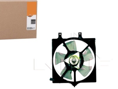 Вентилятор радиатора nissan primera p11 96- nrf фото №1