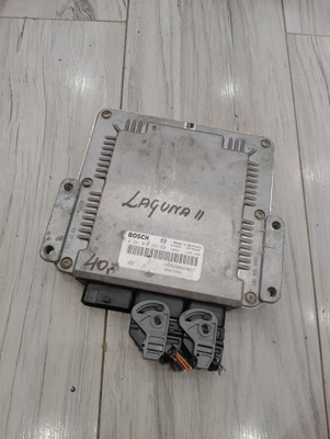 Бортовий комп'ютер блок керування 8200048297 0281010297 renault laguna ii фото №1