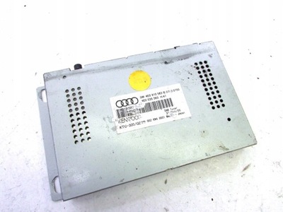 Audi a8 d3 a6 c6 блок управления радио 4e0910583b фото №1