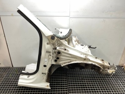 Skoda octavia iii лонжерон четверть правая правый перед lf9f 12-19r фото №1