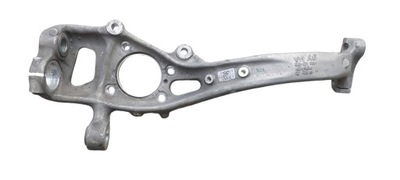 Audi q7 ii 15- поворотный кулак левый перед левая передняя 4m0407559 фото №1