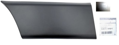 Молдинг боковая крыла правая renault master iii оригинальный номер фото №1