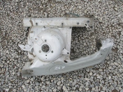 Лонжерон четверть подкрылок правая правый bmw z4 i lift e85 354/7 фото №1