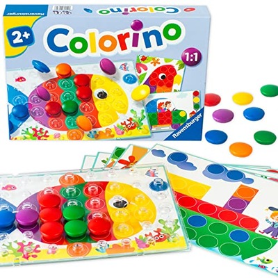 Ravensburger Colorino Learning and Educational Games , 1 player, for Kids A