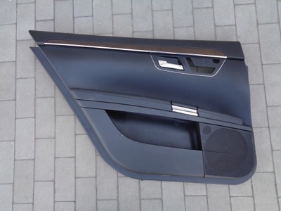 Обшивка двері задня лівий mercedes s w221 lift фото №1