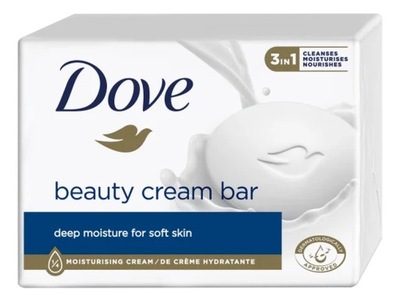 Dove Głęboko Nawilżające Mydło w kostce 90g