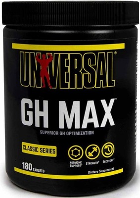 UNIVERSAL GH MAX 180 TAB BOOSTER TESTOSTERONU