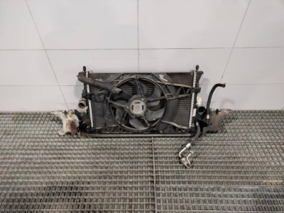 Радиатор воды кондиционера вентилятор renault laguna 2 1.9 dci 8200025635 фото №1