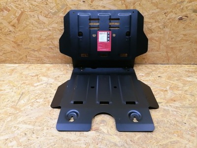 Плита стальной защита двигателя toyota hilux 8 viii 2015- фото №1