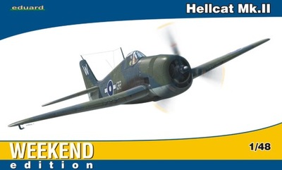 Hellcat Mk.II (edycja weekendowa) — Eduard 84134