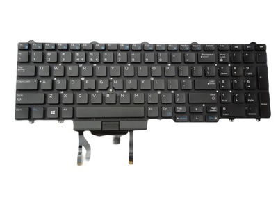 DELL 5590 KLAWIATURA PODŚWIETLANA QWERTY PL