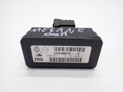 Датчик модуль esp 479310001r renault megane 3 09r фото №1