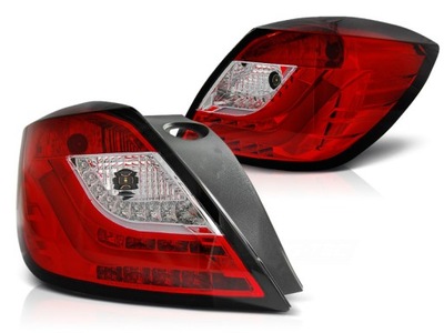 ФОНАРІ DIODOWE OPEL ASTRA H GTC 05-10 LED (СВІТЛОДІОД) BAR RED