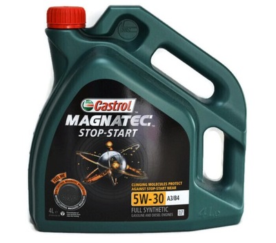 OLEJ CASTROL MAGNATEC 5W30 A3/B4 4L STOP START