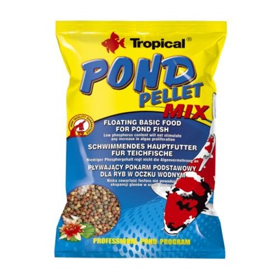 TROPICAL Pond Pellet Mix pokarm dla ryb 1l