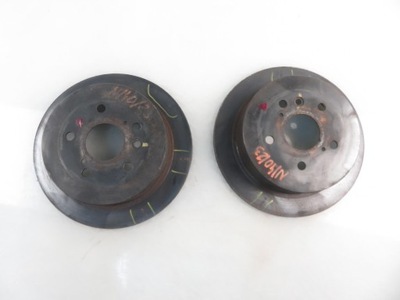 Диск тормозная задняя m975064 фото №1