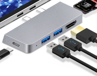oditton Koncentrator 6in2 HUB Microsoft Surface Pro 8