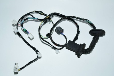 Жгут электропроводка дверь левый задняя citroen c4 aircross фото №1