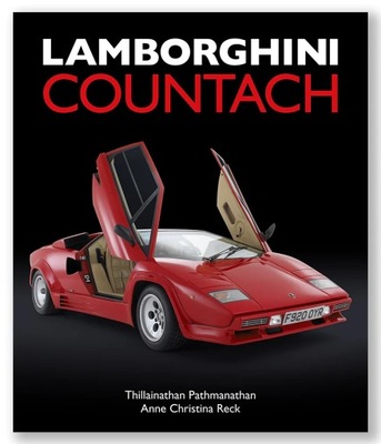 LAMBORGHINI COUNTACH (1973-1990) - GRANDE ALBUM HISTORIA / PATHMANATHAN 24H  