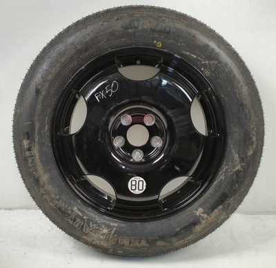 WHEEL SPARE 175/90/D18 INFINITI FX50 FX II  