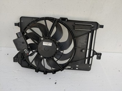 Вентилятор радіатора ford focus iii mk3 lift фото №1