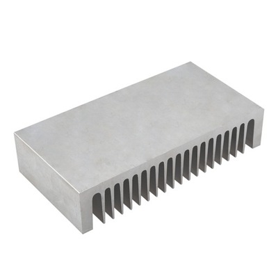 Aluminiowy radiator 195x45x100MM gęsty 20-zębowy r