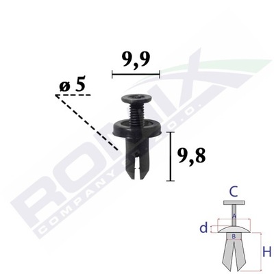 КОЛЕКТОРА РАСПОРНЫЙ 5MM MAZDA 2 3 6 CX-5 MPV X10SZT 