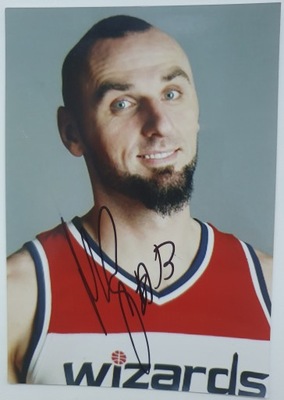 Marcin Gortat - ORYGINALNY autograf