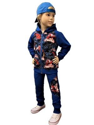 DRES KOMPLET Dresy SPIDERMAN 122