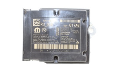 Chrysler pacifica 17- блок керування подушка безпеки модуль фото №1