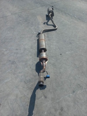 Система выпускной катализатор captur ii 201008920r фото №1