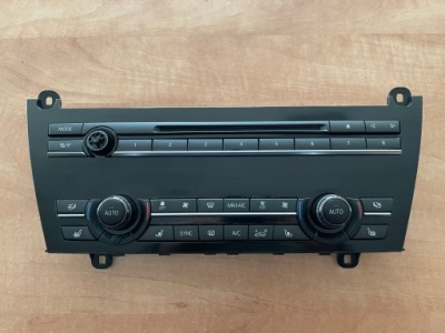 Bmw 5 f07 панель кондиціонера 9328422-01 фото №1