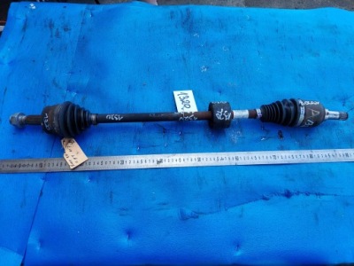 Приводной вал fiat 500 2017 r 0.9 b правый  00519554770 фото №1