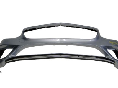 Mercedes slc r172 172 молдинг хром передняя нижняя фото №1