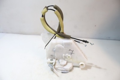 Замок левый перед дверь mazda 2 iii фото №1