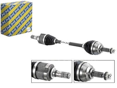 SEMI-EJE DE ACCIONAMIENTO 689MM RENAULT ZOE ELECTRIC 06.12- SNR  