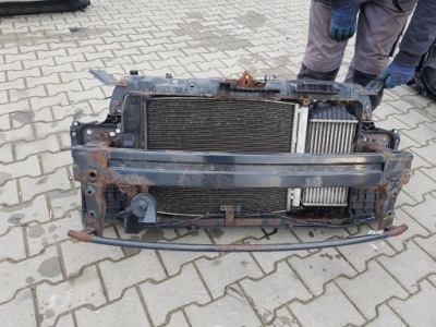 Kia ceed 2 ii 12r- 1.6 crdi pas передній радіатор вентилятор фото №1
