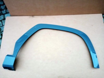 Hyundai tucson iv n line правая молдинг крыла фото №1